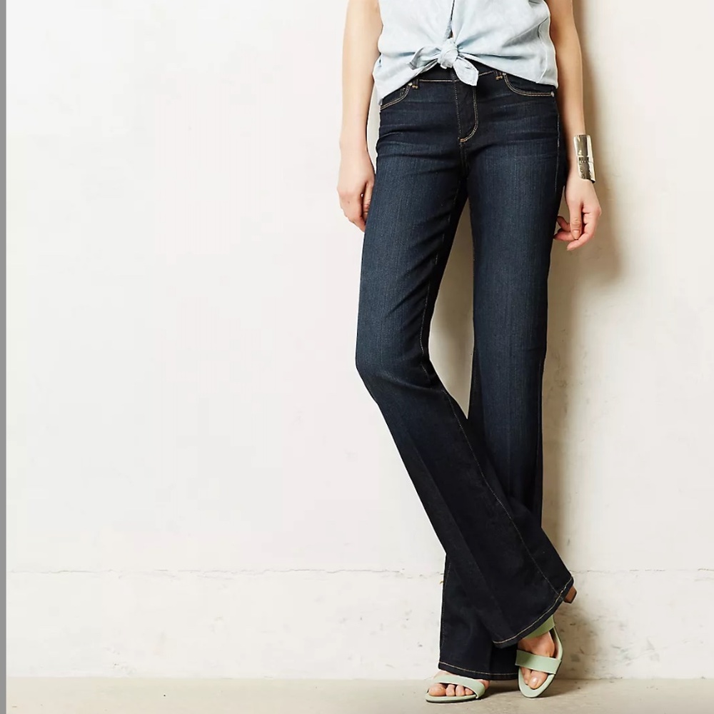 Paige Hidden Hill Bootcut Jeans